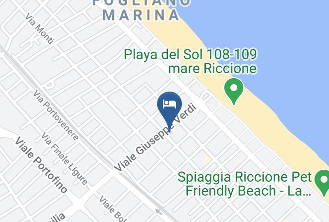 Rimini - Hotel Vergilius Maps