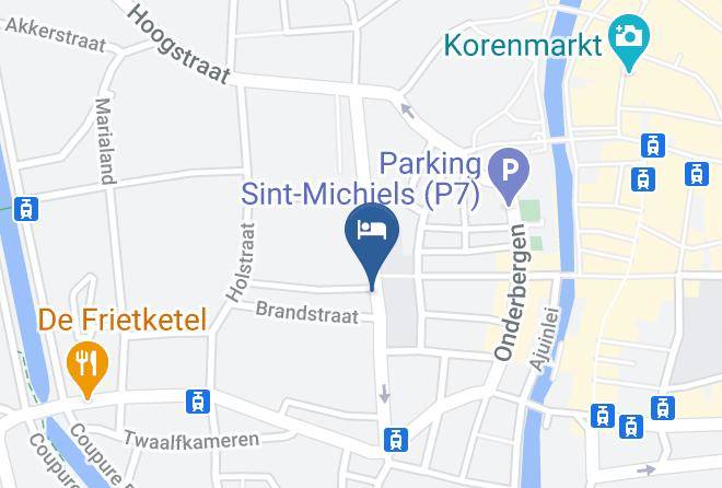 East Flanders - B&b The Verhaegen Maps