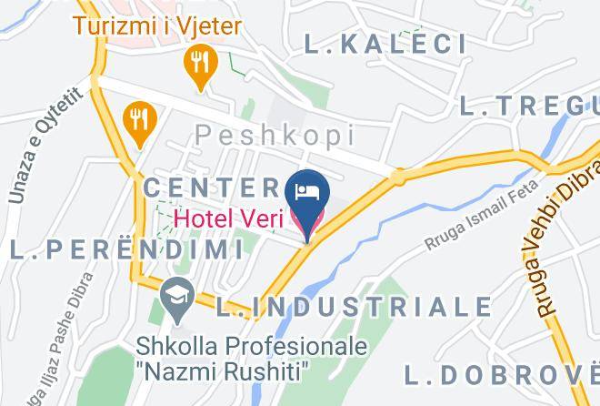Diber - Hotel Veri Maps