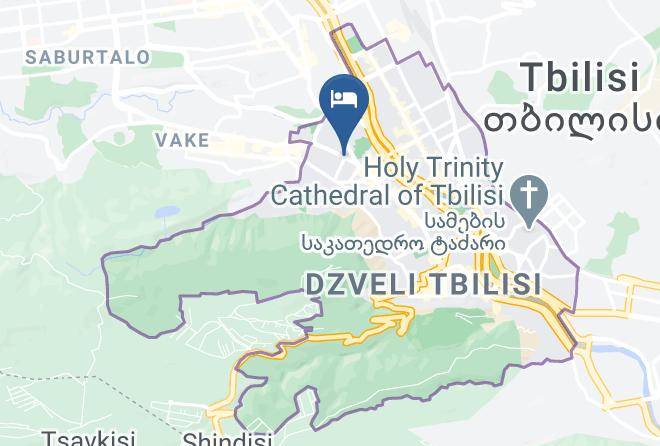 Tbilisi - Hotel Verisima Maps