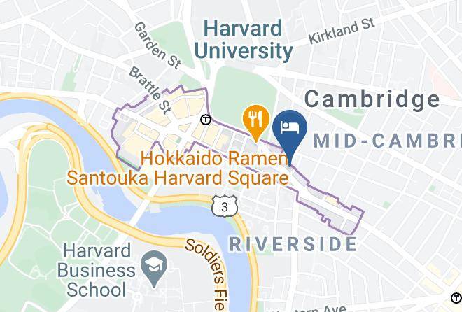 Middlesex - Hotel Veritas Maps
