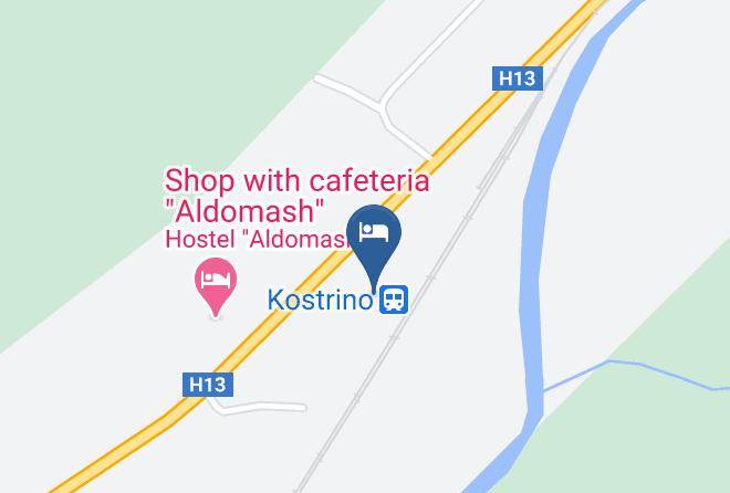 Hotel Verkhovynskyy Dvir Map