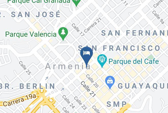 Armenia - Hotel Vermon Armenia Maps