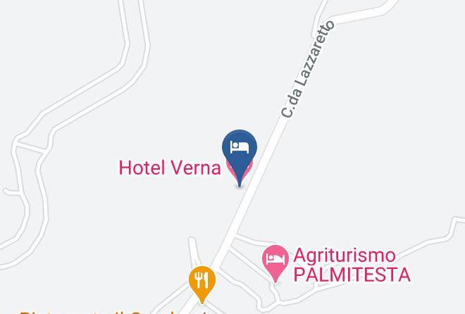 Chieti - Hotel Verna Maps