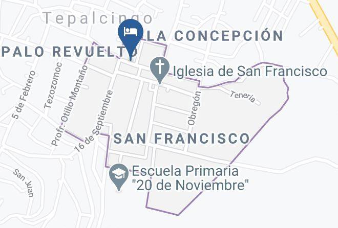 Tepalcingo - Hotel Vero Maps