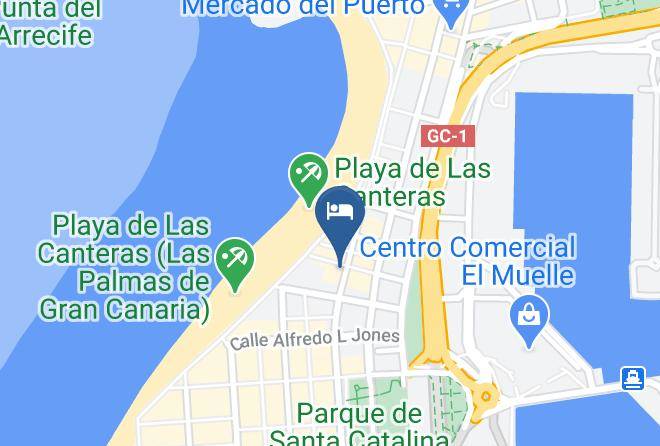 Las Palmas - Hotel Verol Maps