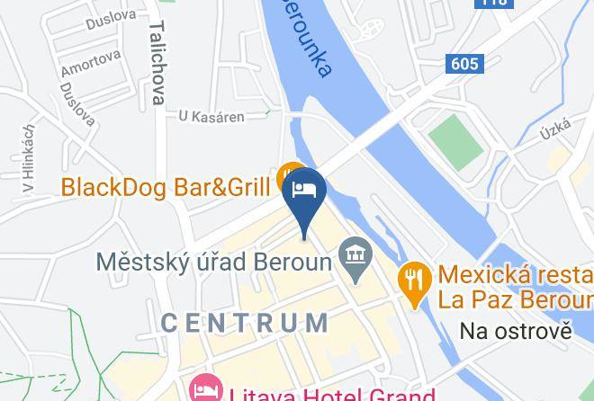 Beroun - Restaurace U Kone Beroun Maps