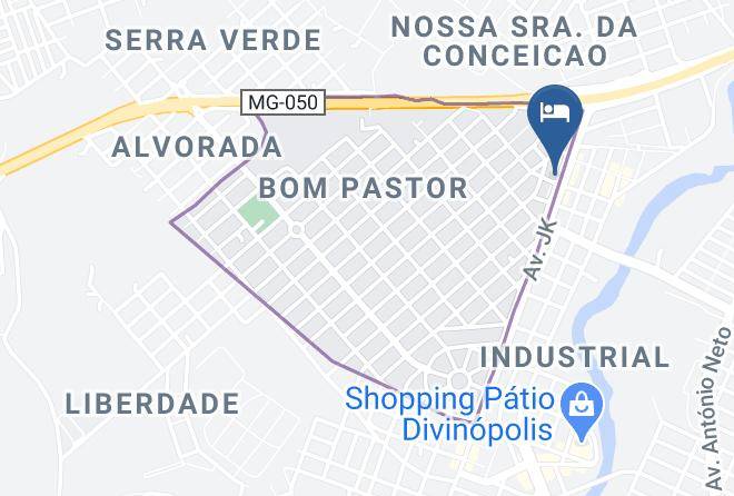 Divinopolis - Hotel Verona Tower Maps