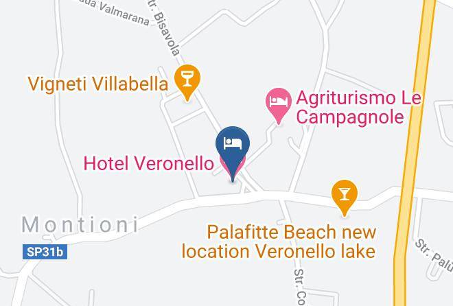 Verona - Hotel Veronello Maps