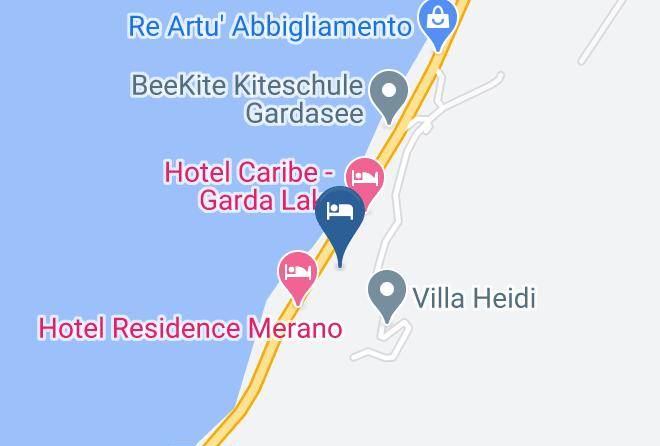 Verona - Hotel Veronesi Maps