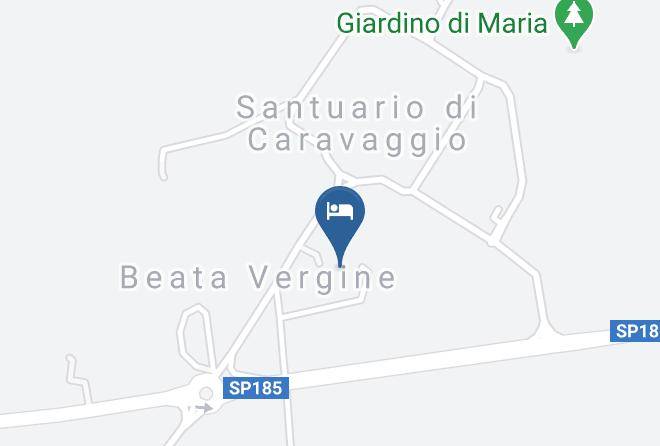 Bergamo - Hotel Verri Maps