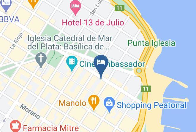 General Pueyrredon Partido - Hotel Versailles Maps