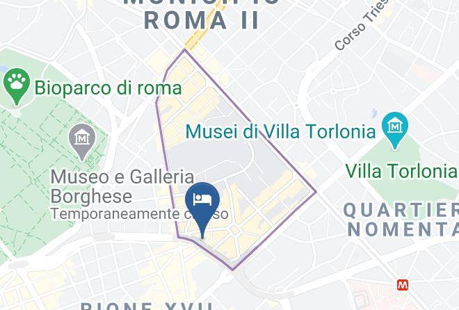 Rome - Hotel Versailles Maps