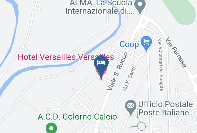 Parma - Hotel Versailles Versailles Srl Maps