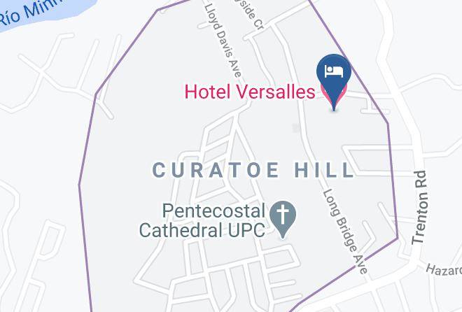 Clarendon - Hotel Versalles Maps