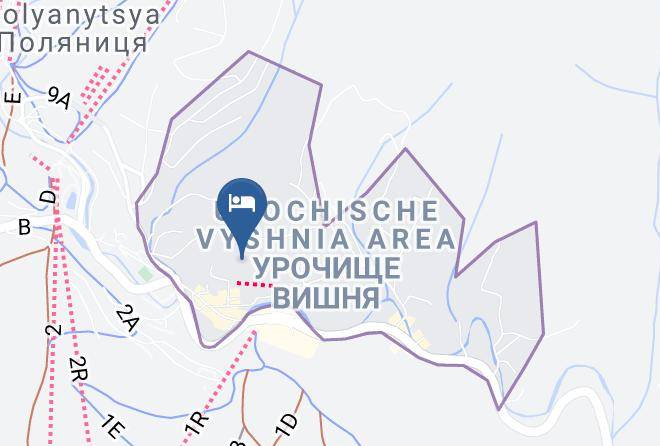 Yaremcha - Hotel Vershyna Bukovelyu Maps