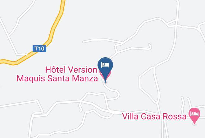 Southernsica - Hotel Version Maquis Santa Manza Maps