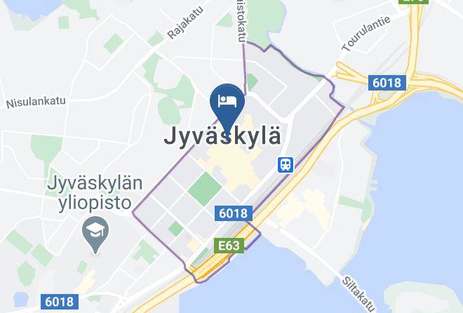 Jyvaskyla - Hotelli Verso Maps
