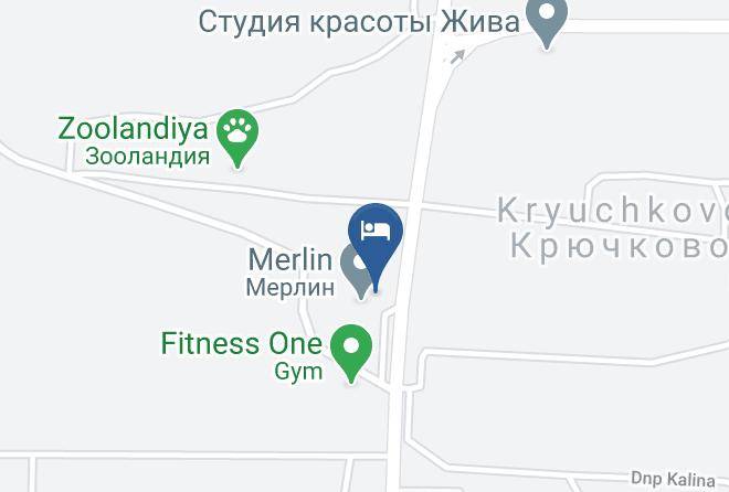 Istrinsky District - Hotel Versta In Istra Maps