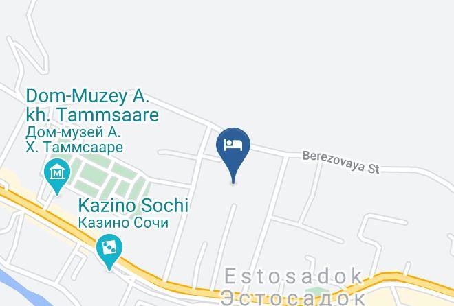 Sochi - Hotel Vertical Maps