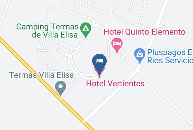 Colon - Hotel Vertientes Maps