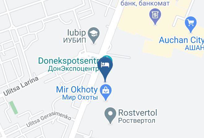 Rostov Na Donu - Hotel Vertol Maps