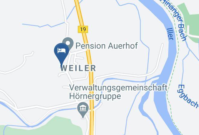 Oberallgau - Hotel Verweiler Maps