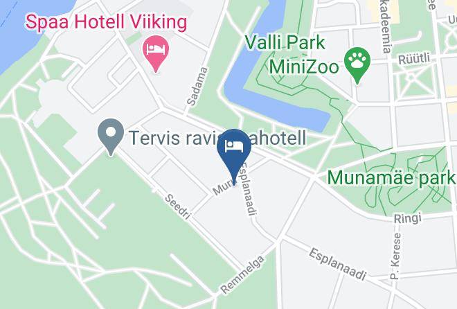 Parnu - Hotel Vesiroos Maps
