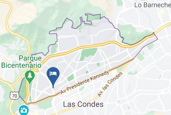 Hotel Vespucci Suites Map