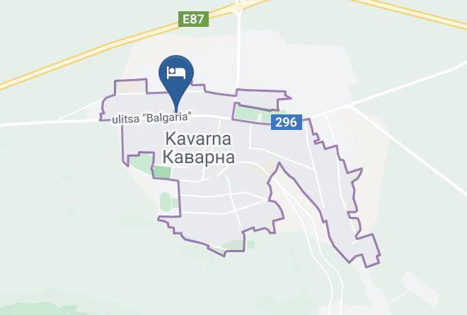 Kavarna - Hotel Vesso Maps