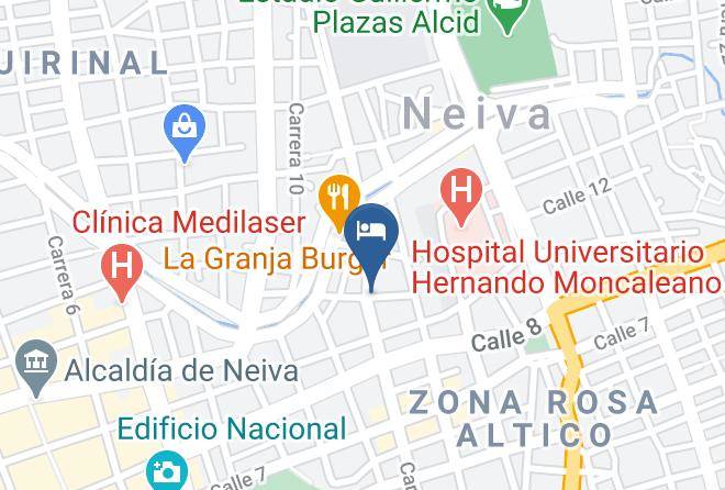 Neiva - Hotel Vesta Boutique Maps