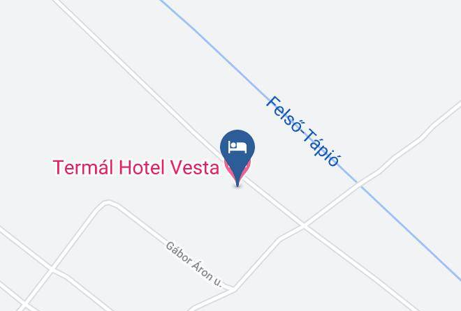 Tapioszecso - Hotel Vesta Maps