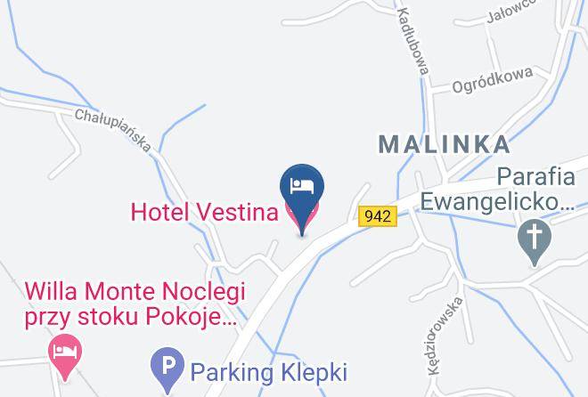 Cieszynski - Hotel Vestina Maps