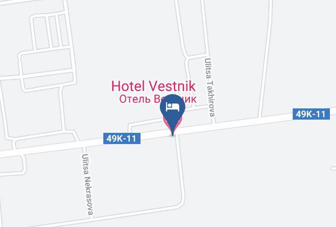 Starorussky District - Hotel Vestnik Maps