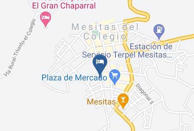 Hotel Vesubios Resort Map