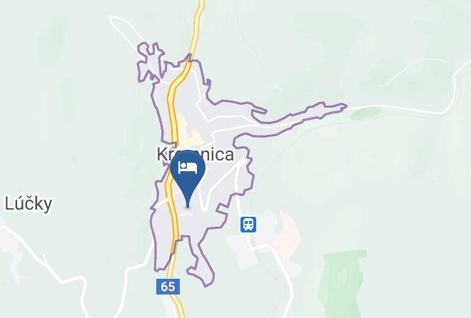Ziar Nad Hronom - Hotel Veternik Maps