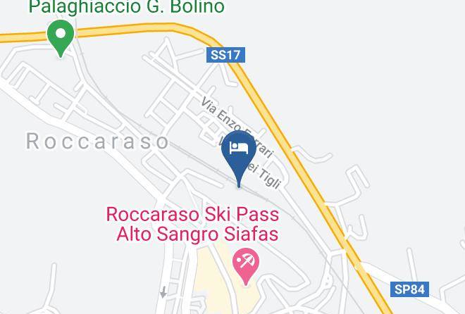 L Aquila - Hotel Vetta D Abruzzo Roccaraso Maps