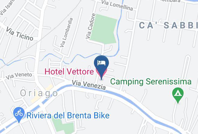 Venice - Hotel Vettore Maps