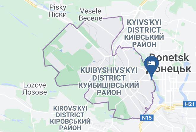 Donets K - Hotel Vettriano Maps