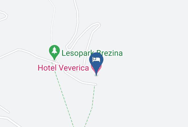 Trencin - Hotel Veverica Maps