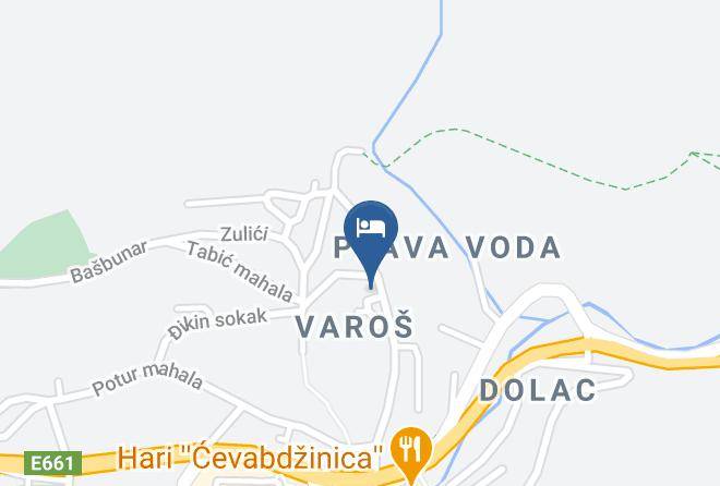 Hotel Vezir Palace Map