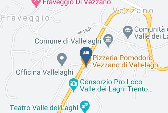 Trento - Hotel Vezzano Maps