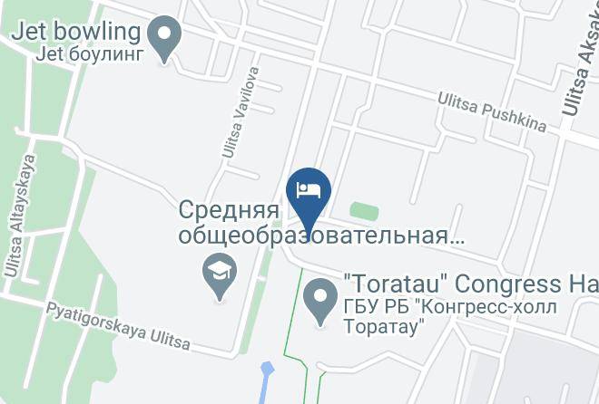 Ufa - Hotel Vgosti Maps