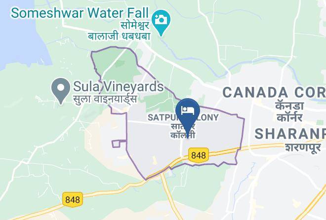 Nasik - Hotel Vgs Maps