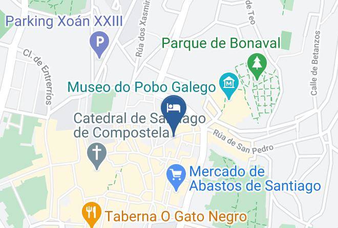 Hotel Via Aetcal Map