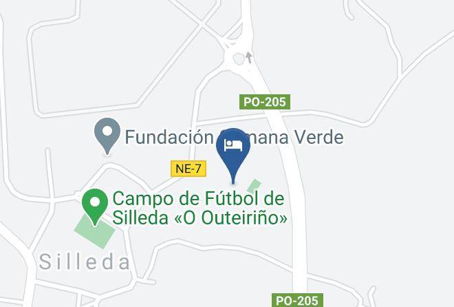 Hotel Via Argentum Map