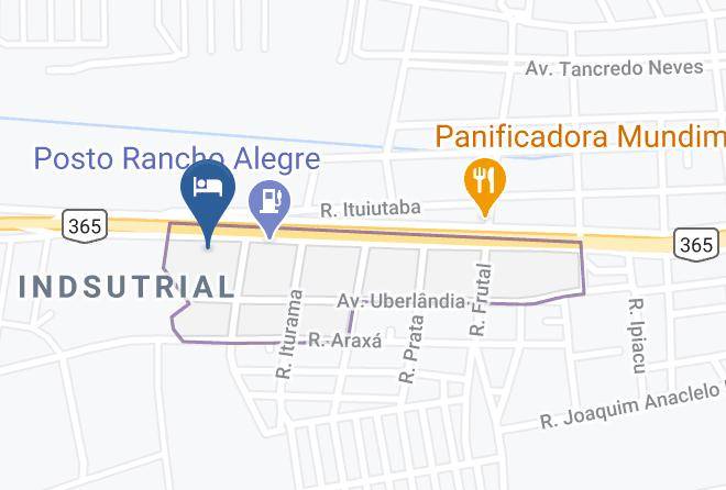 Monte Alegre De Minas - Hotel Via Hotel Maps