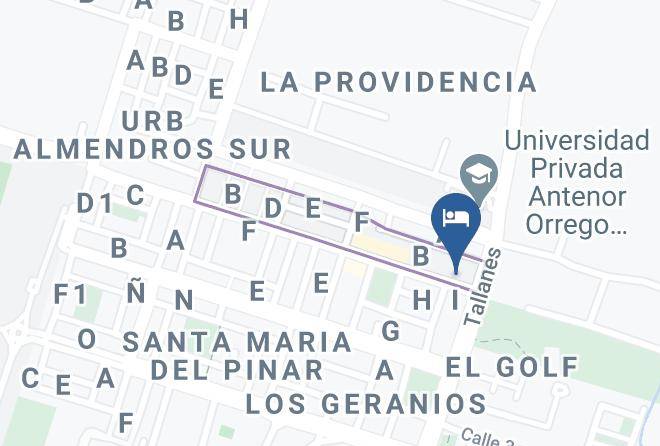 Piura - Hotel Via Loma Blanca Maps