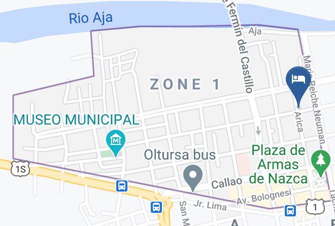 Nazca - Hotel Via Morburg Maps