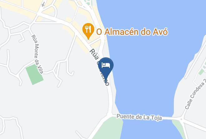 Pontevedra - Hotel Via Norte Maps
